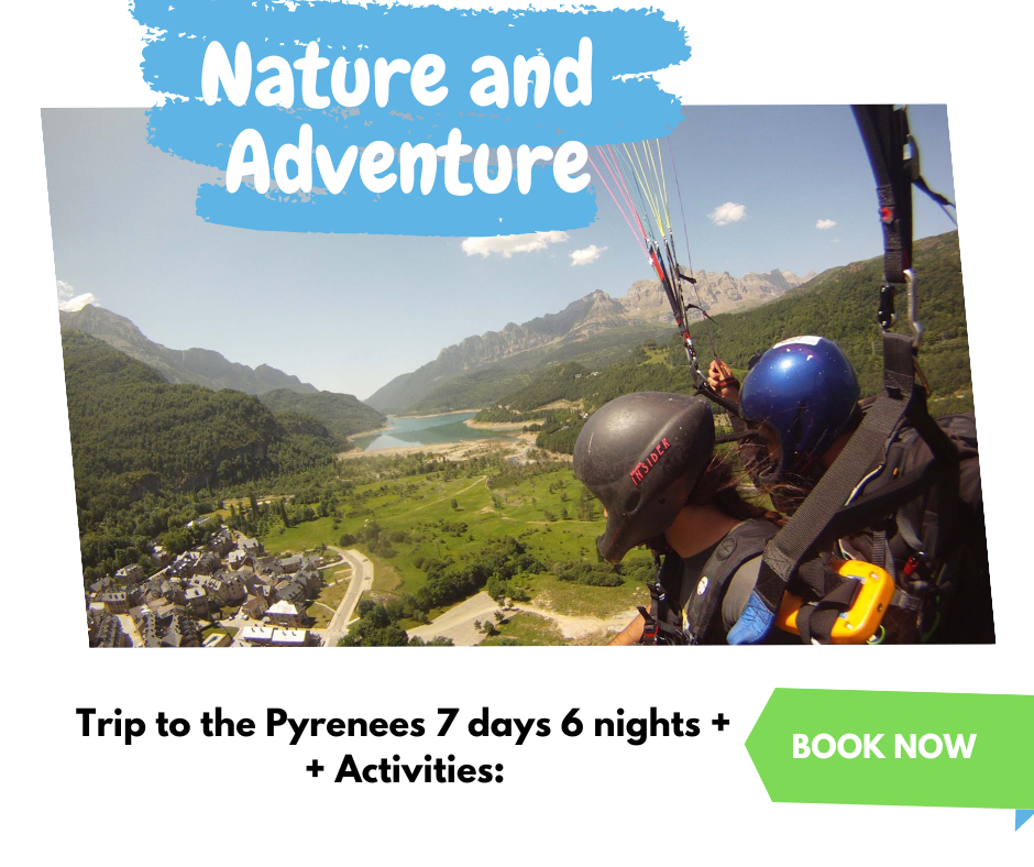 adventure trip to the Pyrenees